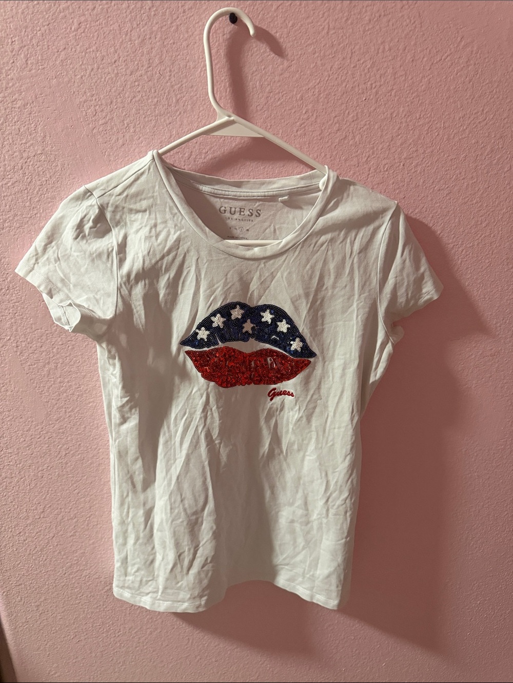 Women junior kiss shirt